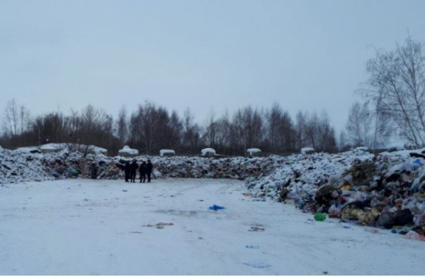 В Первомайском районе на свалке нашли труп новорожденного ребенка