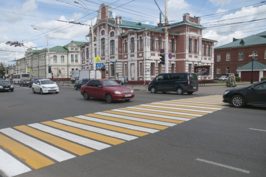 В Тамбове появятся умные пешеходные переходы 
