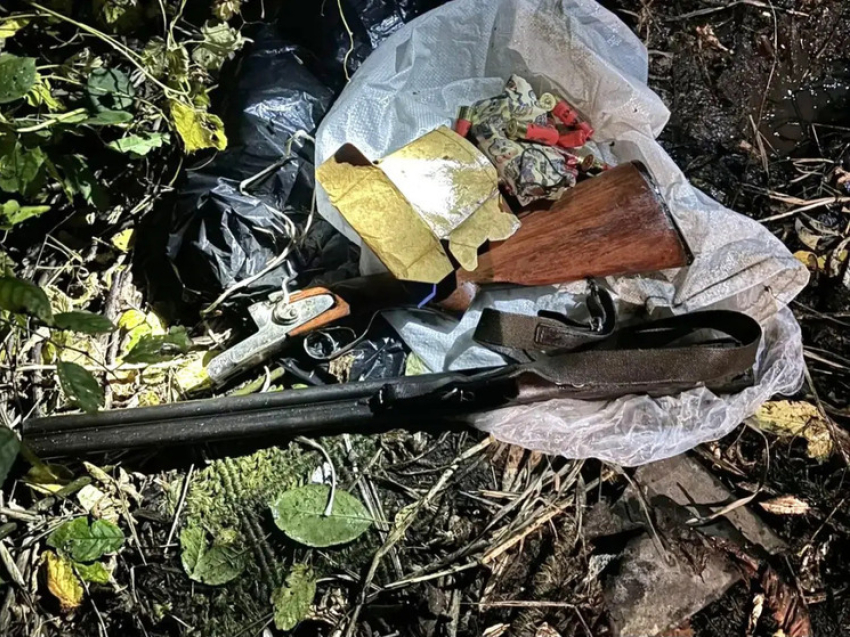 В Тамбовской области мужчину застрелили и сожгли его тело во дворе дома