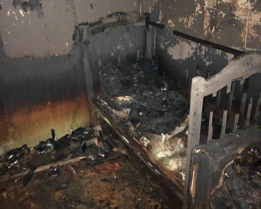 При пожаре в Сосновском районе погиб отец с двухлетней дочерью