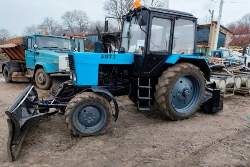 Москва подарила Тамбовской области 30 единиц коммунальной техники