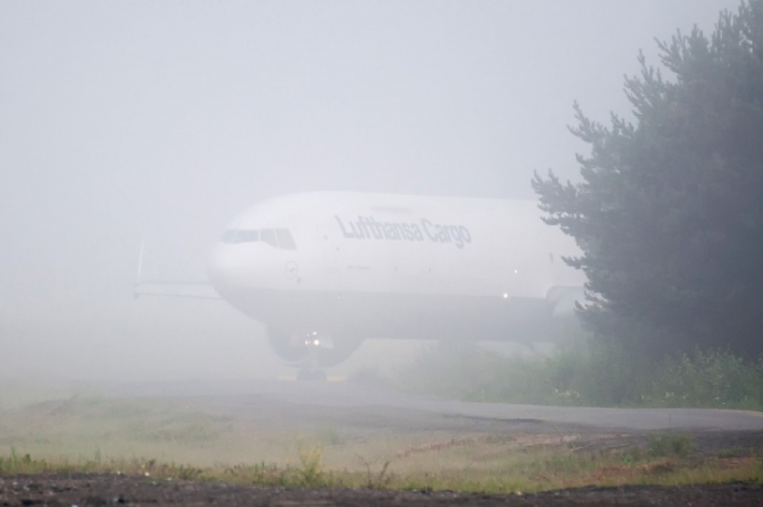Тамбовский аэропорт отменяет рейсы из-за сильного тумана