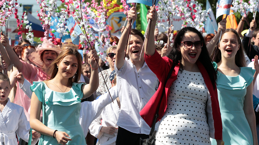 В Тамбовской области разрешили массовые мероприятия на Первомай и День Победы