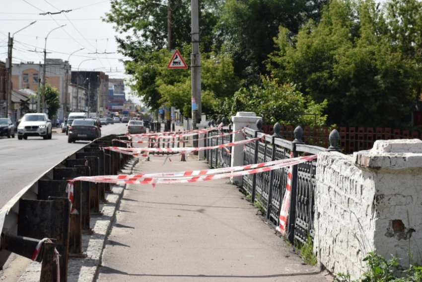 В Тамбове организован новый маршрут из-за ремонта моста на Базарной