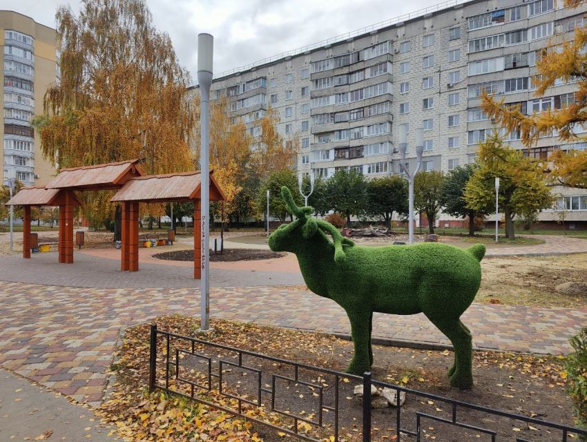 В Тамбове демонтировали остатки «Лукоморья» на Набережной