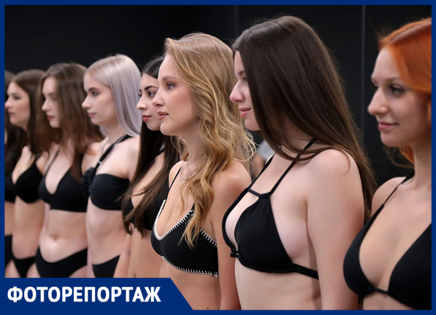 Пятнадцать тамбовчанок вступили в борьбу за корону первой красавицы. Фоторепортаж