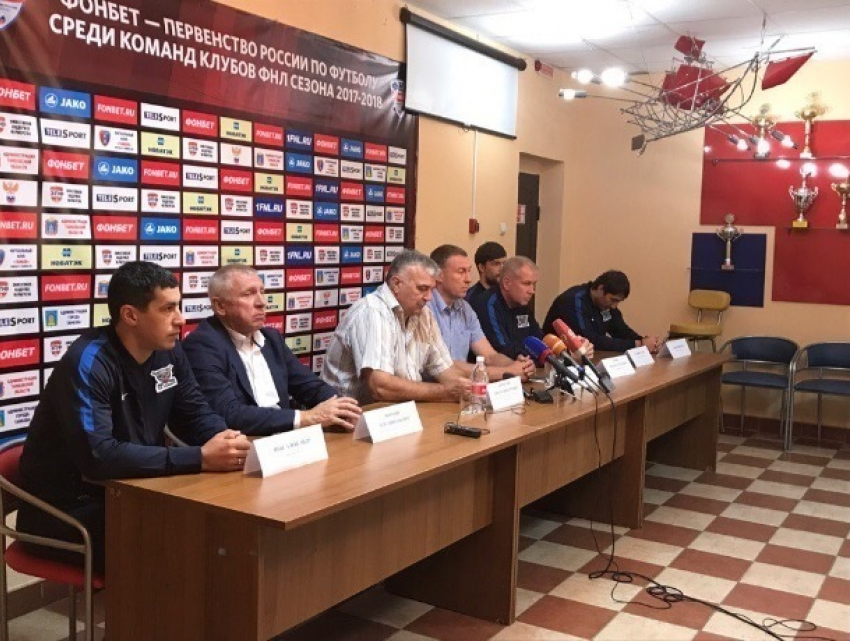 Сергей Касьянов: «Будет результат - будем двигаться дальше» 