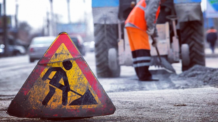 Масштабный ремонт дорог в Тамбове начнётся в мае