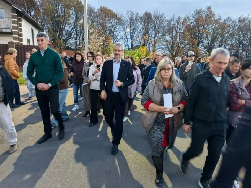 В Крутых Выселках проект застройки прошёл обсуждения без единого участника