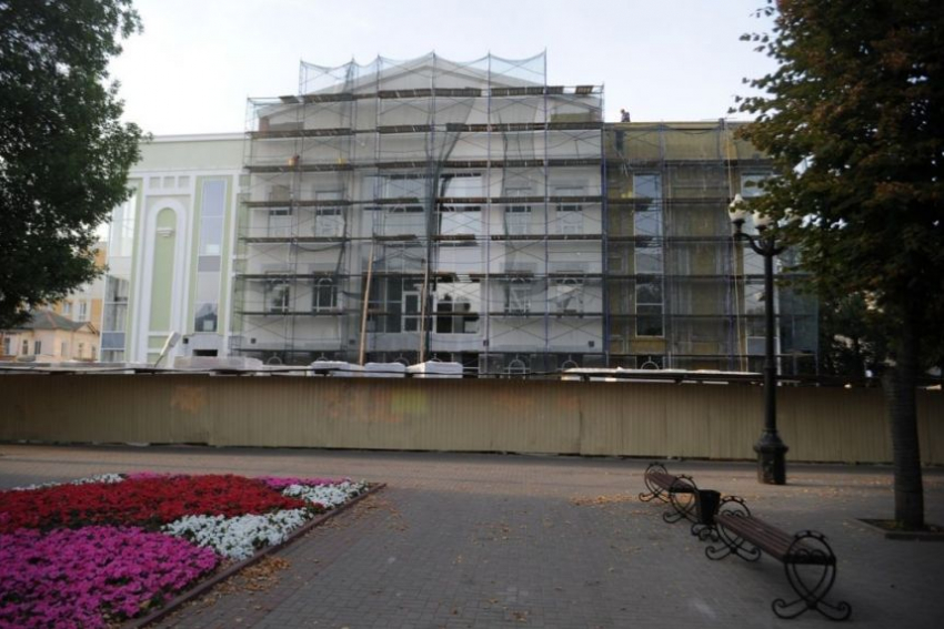 На завершение реконструкции тамбовской филармонии надо ещё полтора миллиарда рублей