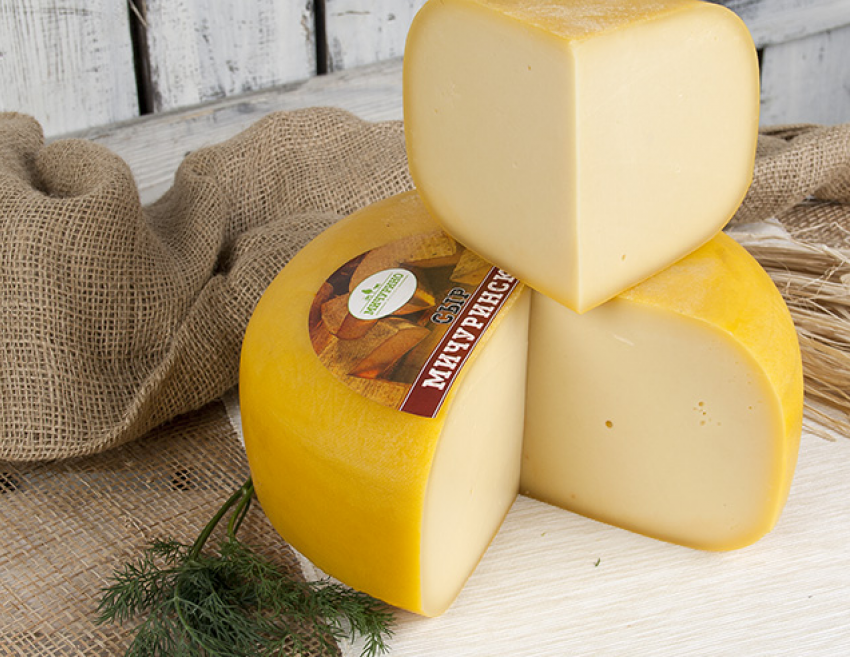 Сыр «Мичуринский» - эталон гастрономии - признан экспертами лучшим брендом в стране