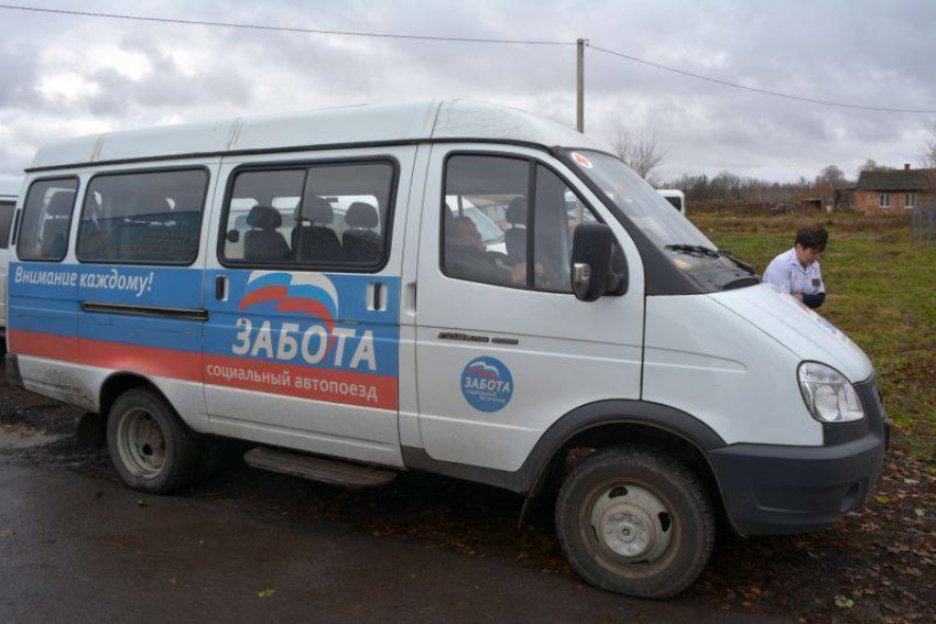 В отдаленных селениях Тамбовщины в плане медицины вся надежда на «Заботу» 