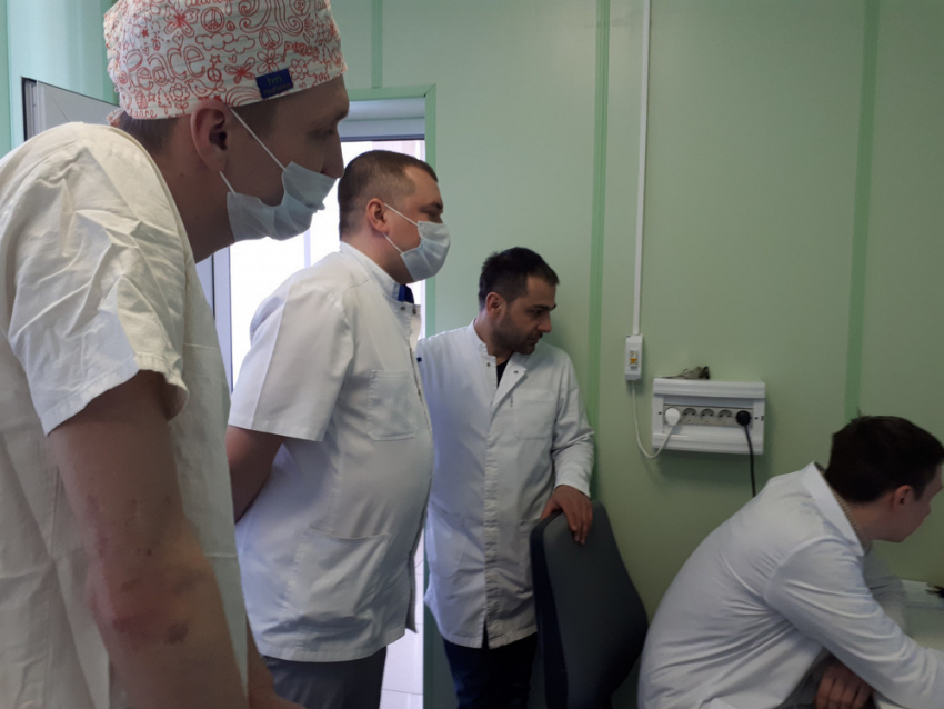 Столичные кардиохирурги помогают тамбовчанам 