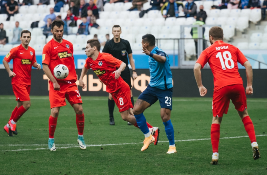 «Тамбов» обыграл «Ротор» 2:0