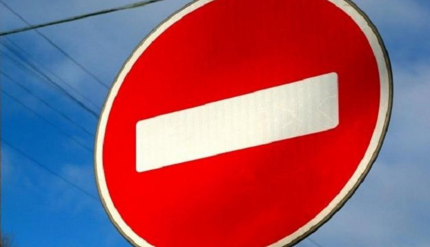 В центре и на севере Тамбова из-за праздника перекрыли транспортное движение