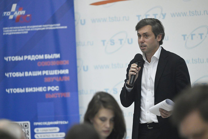 Тамбовская Ассоциация промышленников и предпринимателей готовит стратегию на 10 лет 