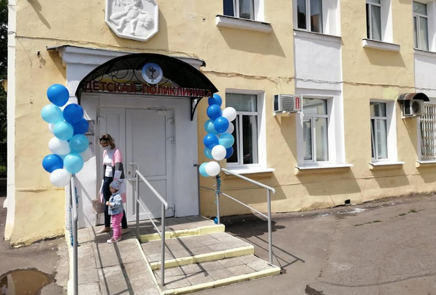 В Тамбовском кожвендиспансере открыто детское отделение