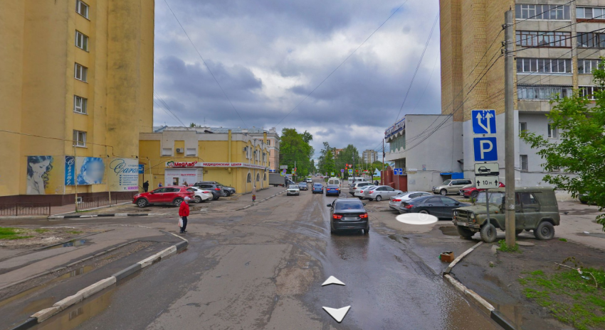 В Тамбове практически до конца лета перекроют участок улицы Куйбышева