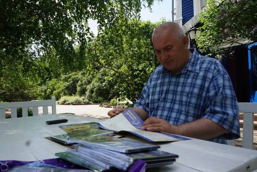 Директор музея-заповедника «Ивановка» стал лауреатом госпремии в области литературы и искусства