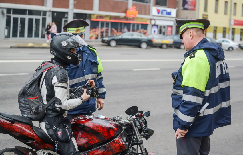 В Тамбовской области усилят контроль за мотоциклистами