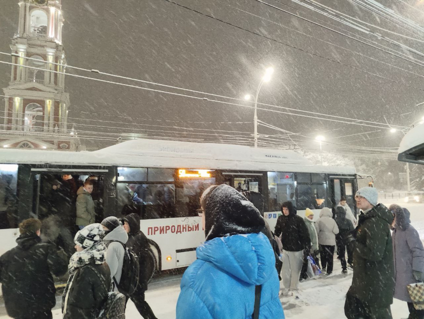 В Тамбове наступил кризис общественного транспорта 