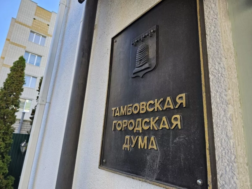 Место Любови Шаниной в Тамбовской гордуме займёт Дмитрий Борисов