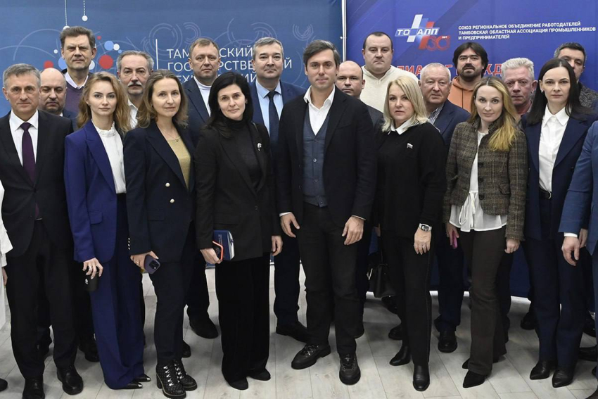 От 13 предприятий до «точки сборки» бизнеса: Союзу промышленников и предпринимателей Тамбовской области — 30 лет
