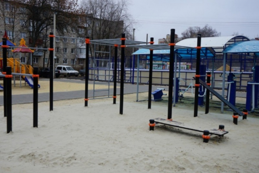 В Тамбове в этом году планируют построить 8 новых спортплощадок