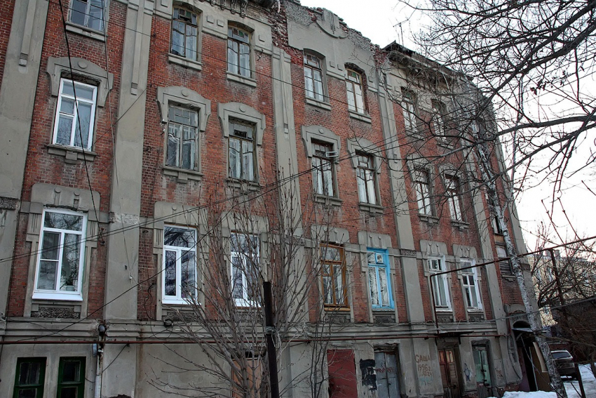 Доходный дом Монякова признали объектом культурного наследия