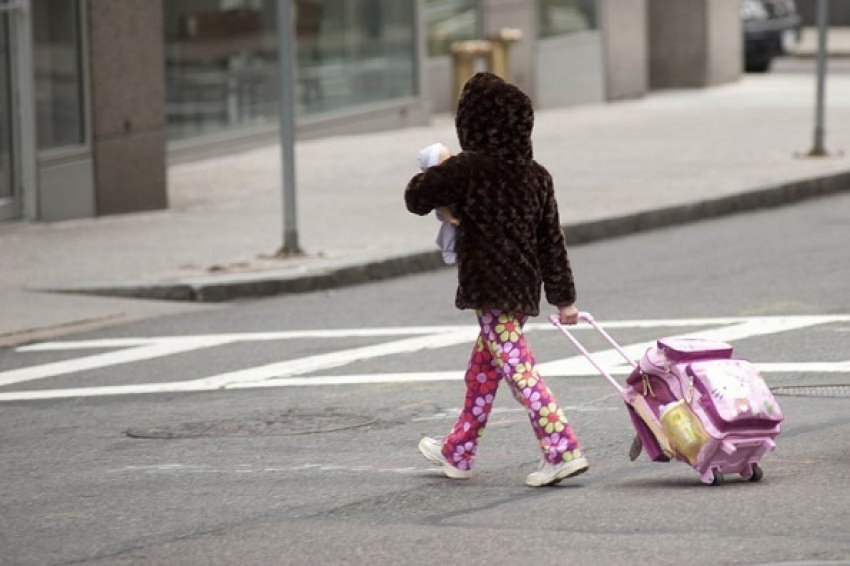 У полицейского, сбившего 9-летнюю девочку в Сосновском районе, отобрали права 