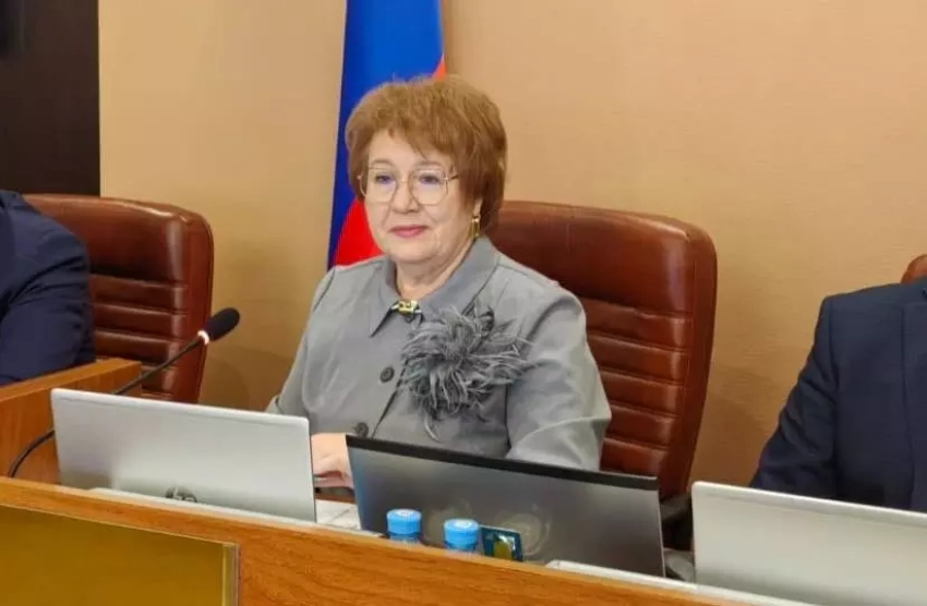 Вакантный мандат депутата Тамбовской облдумы от партии «Родина» передали Любови Шаниной