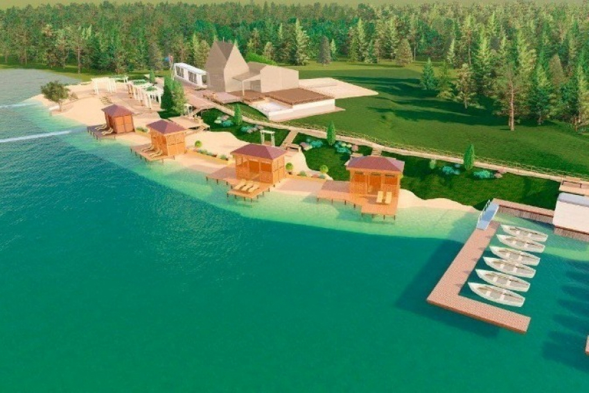 Новый пляж «Ромашково» откроют в Тамбове 