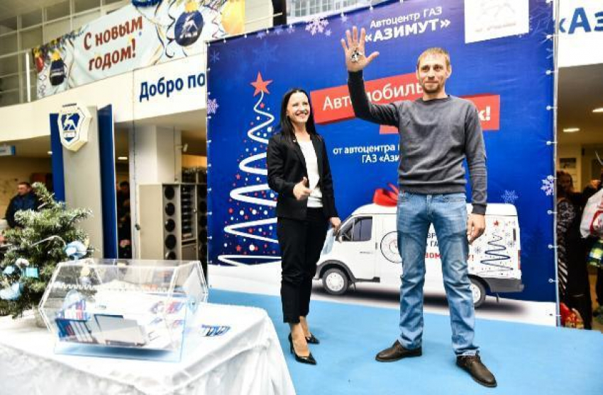 Сергей Маковеев из Тамбова выиграл новую газель