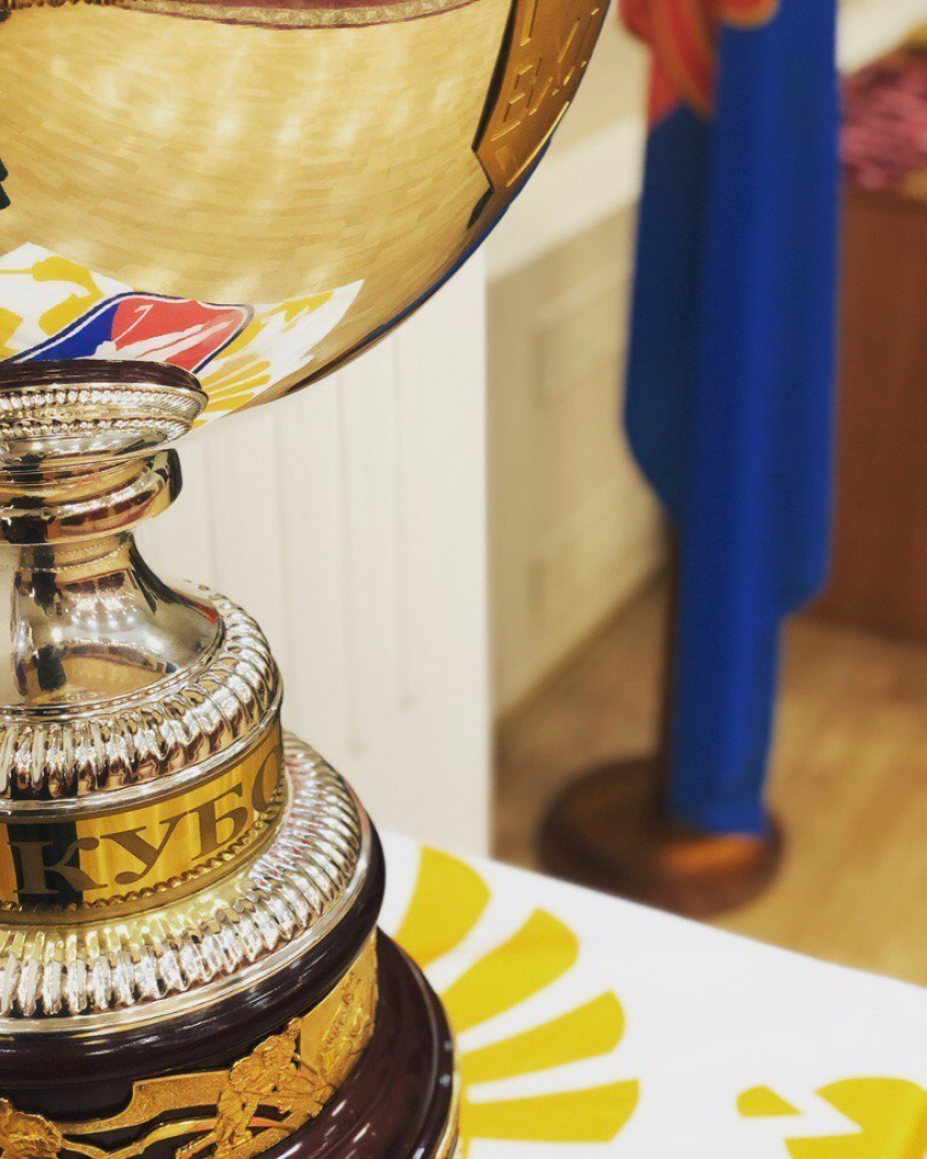 Игроки и администраторы ХК «Тамбов» получили золотые медали ВХЛ и переходящий кубок. Ждать ли повышения?