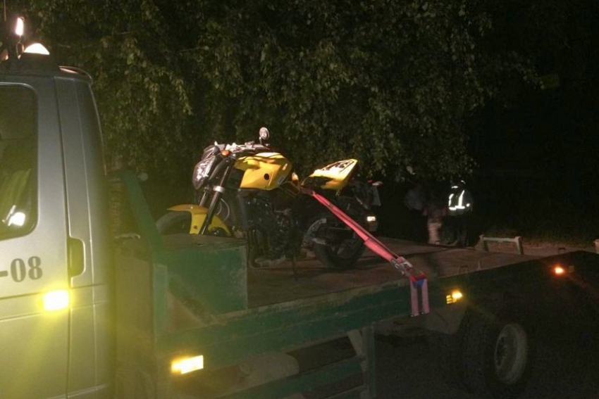 Украденный в Италии мотоцикл найден в Мичуринске