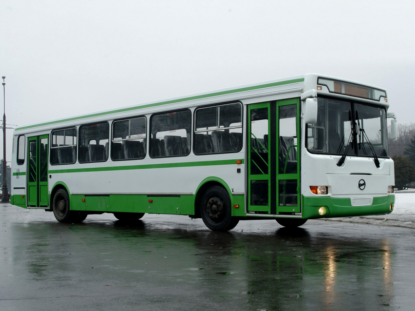 14 городских автобусов в Тамбове временно поменяли схему движения