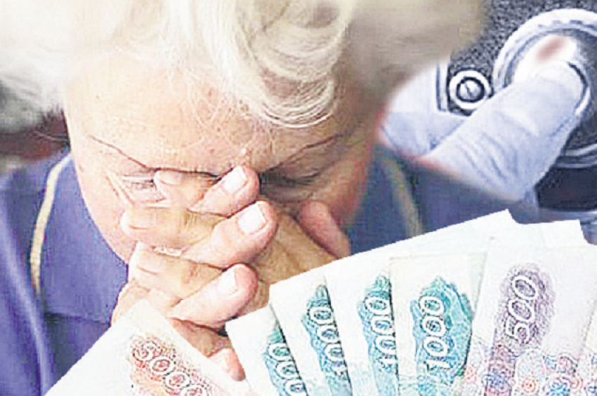 Задержан воронежский гастролер, похитивший деньги у тамбовской пенсионерки