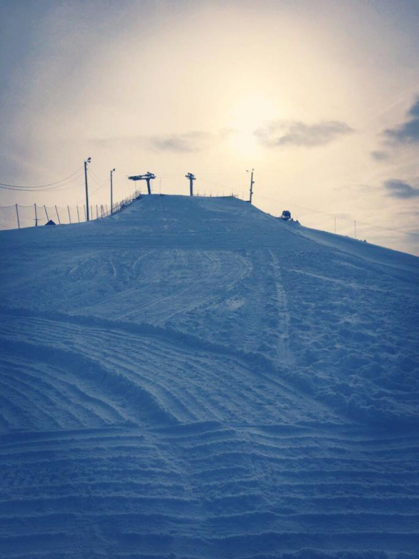 Горнолыжный центр в Тамбове открыл сезон 