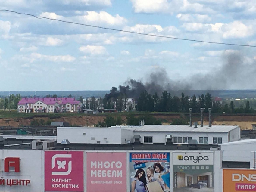 На севере Тамбова опять загорелась школа «Сколково-2»