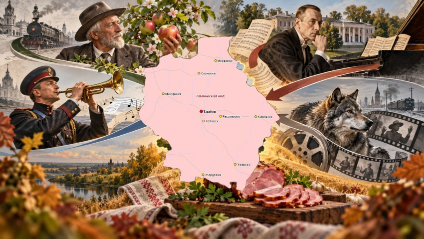 Не совсем тамбовские: что мы считаем своим, хотя родилось оно не здесь