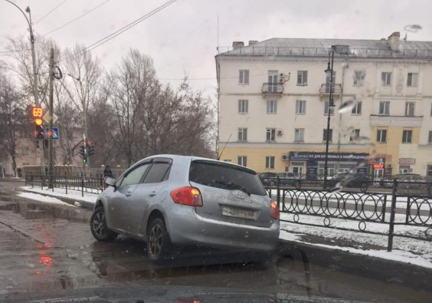 В Тамбове продолжили реконструкцию Пролетарки