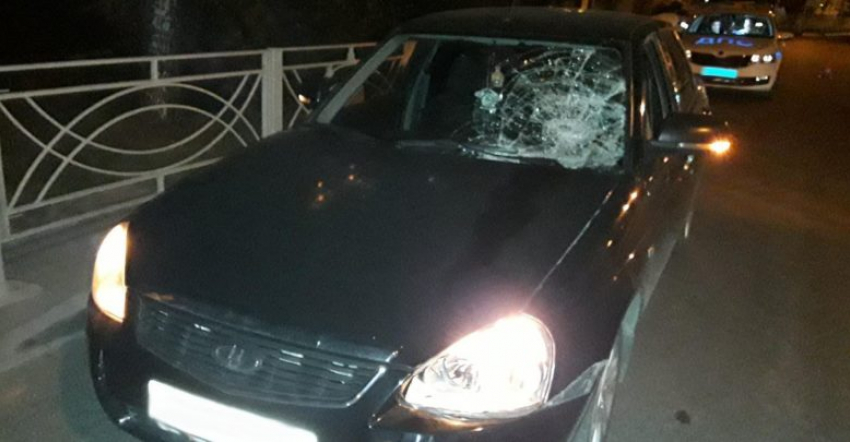 Водитель «Приоры» сбил пешехода в центре Тамбова