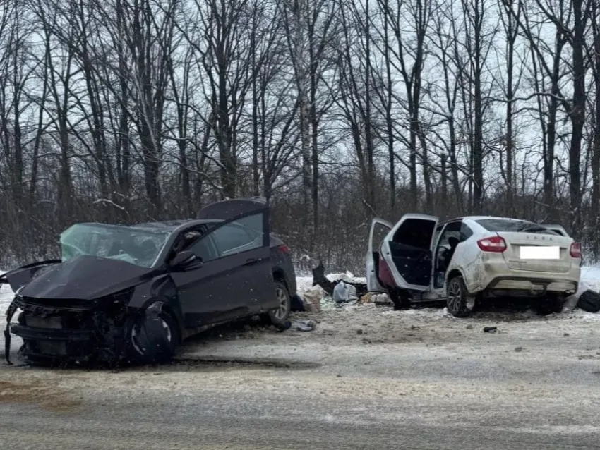 В Мордовском округе в ДТП пострадали двое несовершеннолетних 