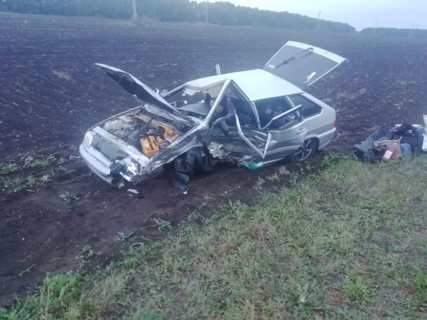 В Тамбовской области столкнулись три автомобиля и автобус: восемь пострадавших