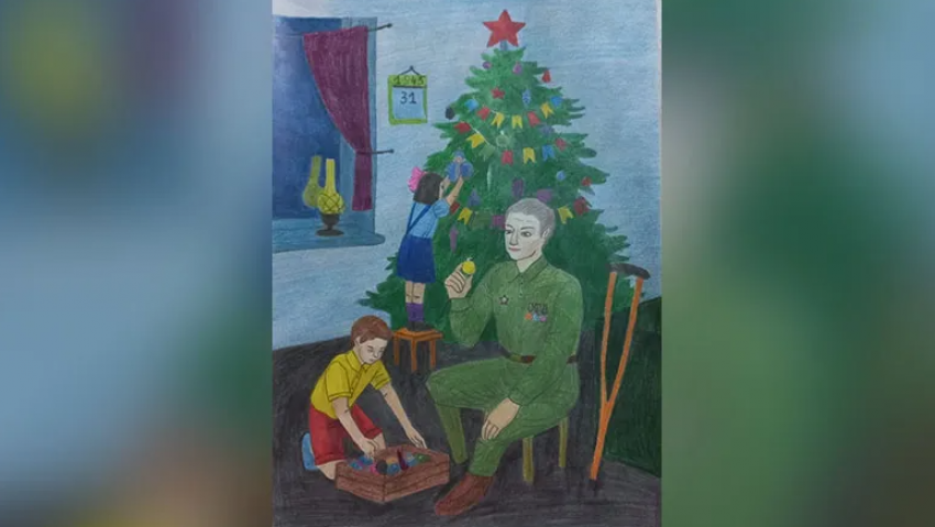 Рисунок пятиклассницы из Тамбовской области получил приз зрительских симпатий на международном конкурсе