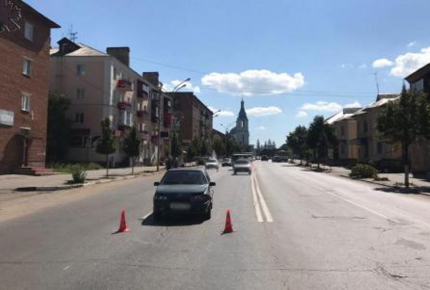 Тройное ДТП в Рассказово обошлось без серьезных последствий 