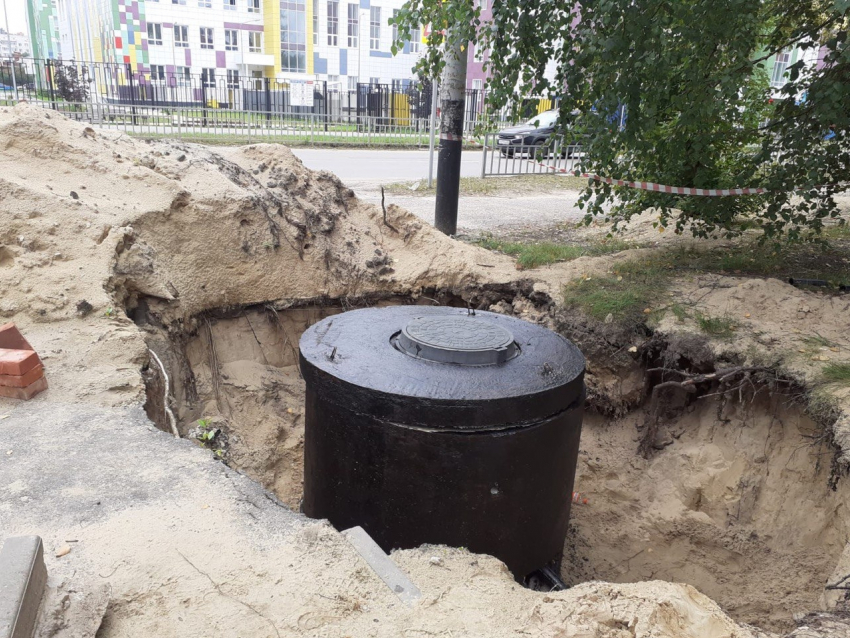 Тамбовская сетевая компания подключила 16 домов в Котовске к новой станции очистки воды