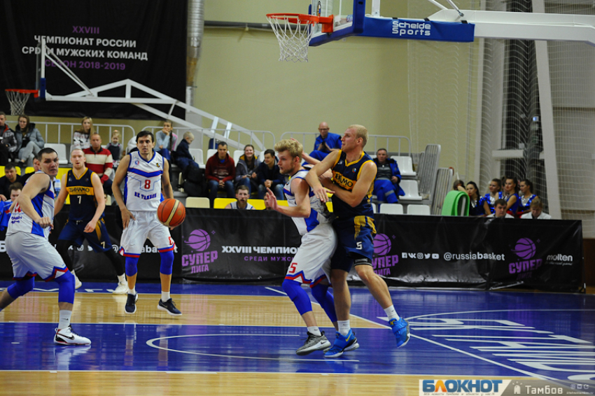 Тамбовчане обыграли «Динамо"