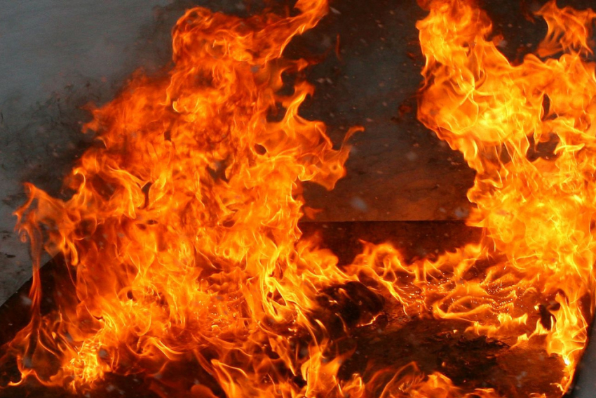 Огнем уничтожен чулочно-носочный цех в Рассказово 