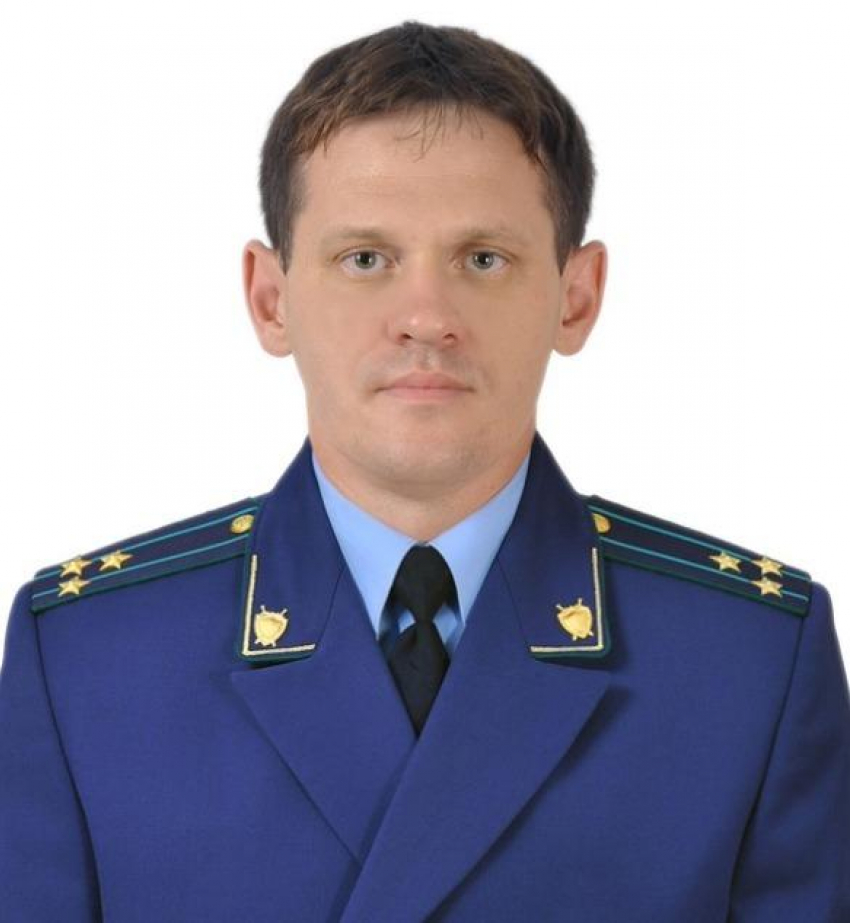Сергей Дроков стал прокурором Сампурского округа